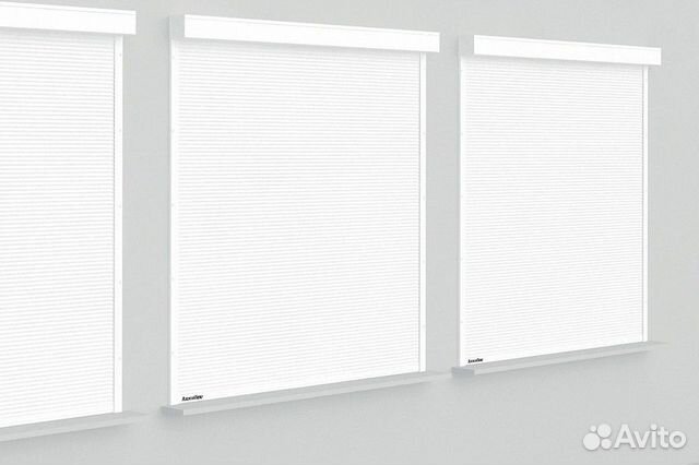 Рольставни из стального профиля RHS22