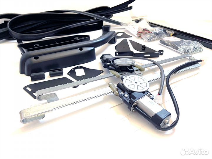 Электро стеклоподъемники УАЗ 452 Буханка