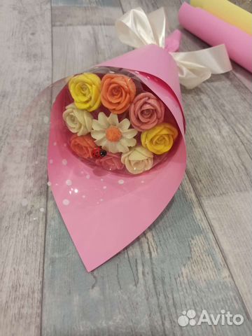 Букет из шоколадных роз