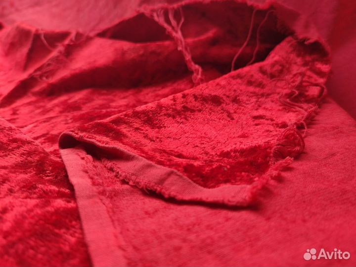 Плюш винтаж ретро