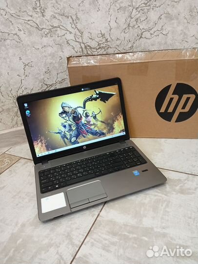 Быстрый HP i3 4000m 8гб SSD Probook