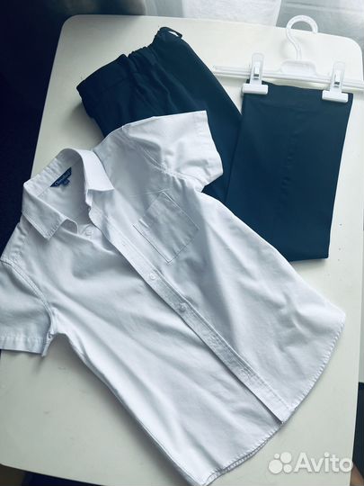 Брюки и рубашка