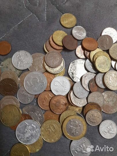 Монеты европы