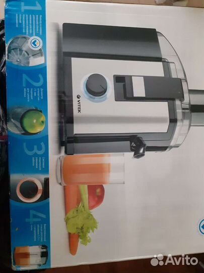 Соковыжималка новая