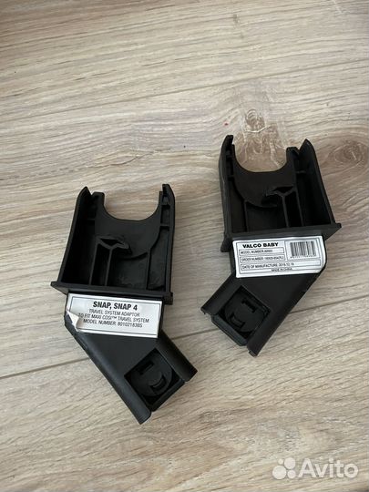 Автолюлька maxi cosi с адаптерами
