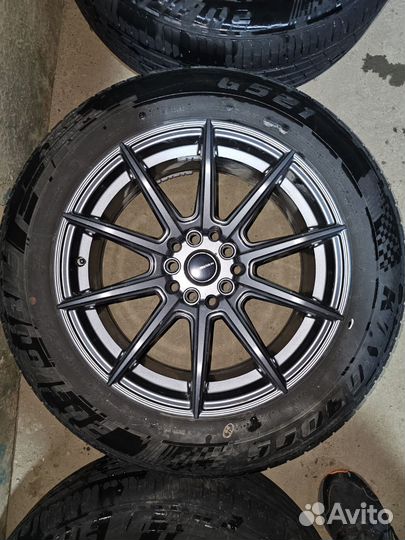 Комплект дисков R16 7.0J Et38 5*100/114.3