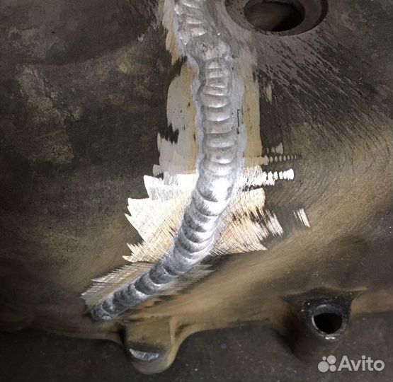 Сварка аргоном, ремонт дисков