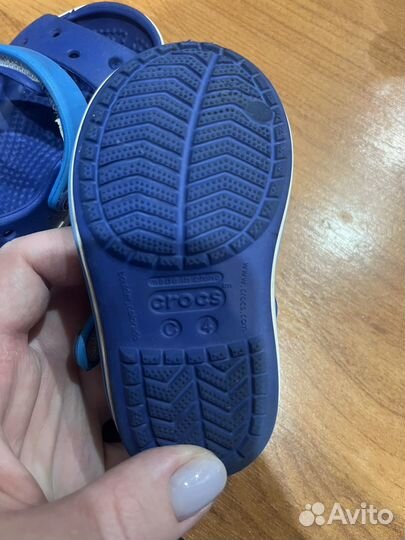 Сандали Crocs 19-20 c4