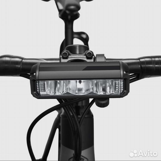 Велосипедный фонарь передний