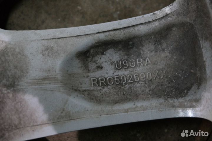 Диск литой Range Rover 3