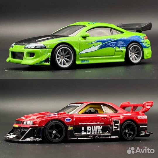 Модели Hot Wheels Premium Распак