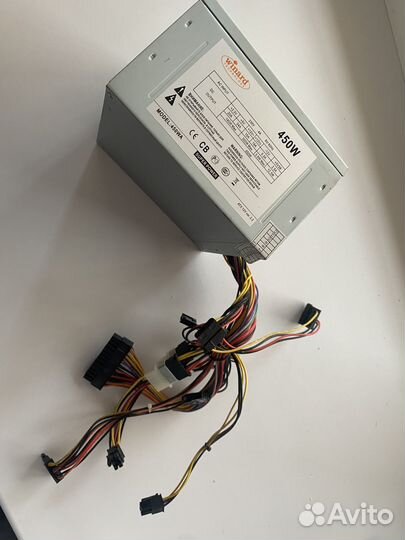 Блок питания winard 450w
