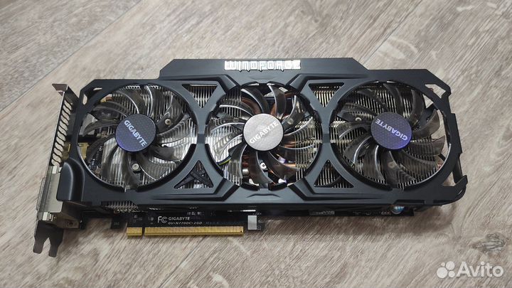 Видеокарта Gigabyte Nvidia Geforce GTX 770 Ti