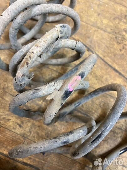 Пружины задние Chevrolet Aveo T250