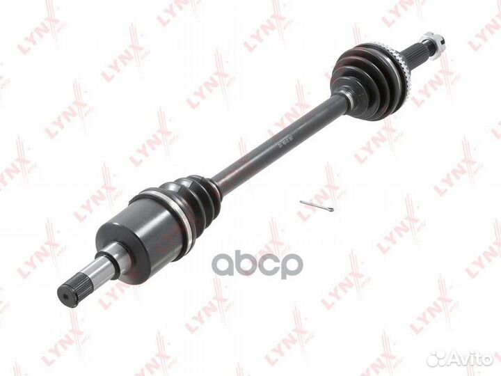 Привод в сборе L перед лев LCV CD1256A lynx