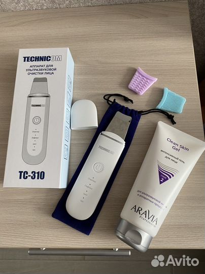 Ультразвуковая чистка лица 4в1 Technicom TC-310