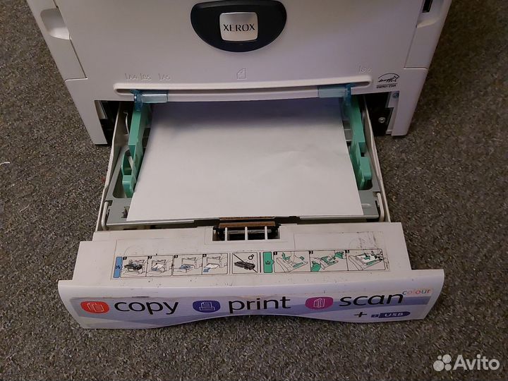 Мфу лазерное Xerox Phaser 3100MFP