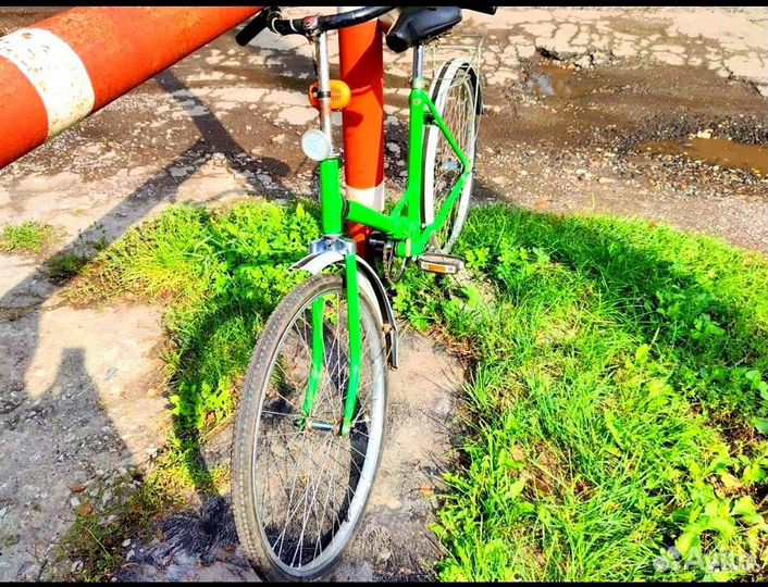 Велосипеды СССР ретро