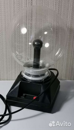 Плазменный шар tesla №6 светильник большой