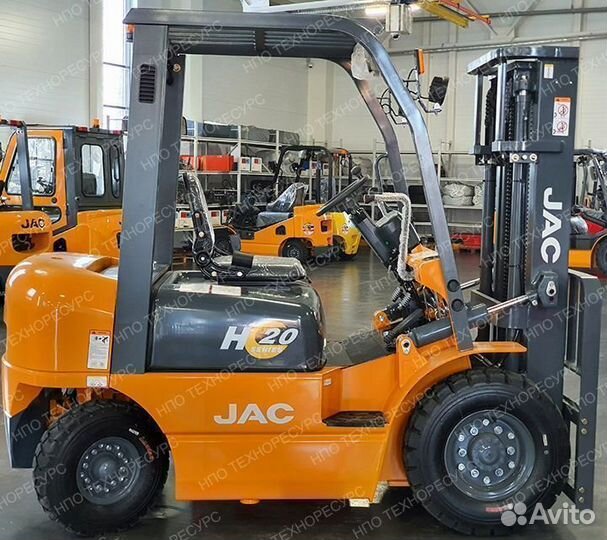 Вилочный погрузчик JAC CPCD20, 2023