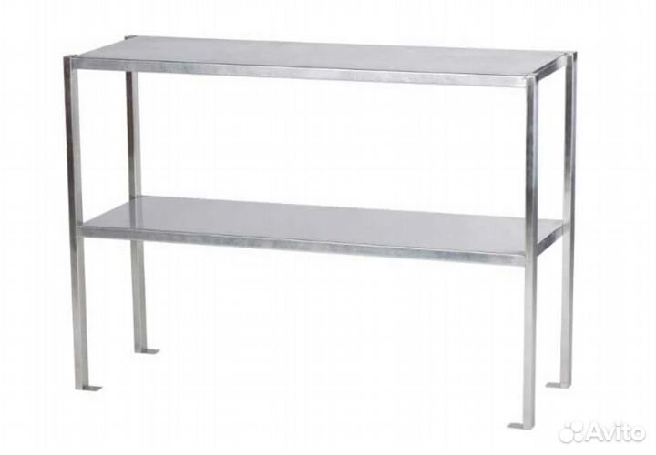 Полки настольные раздачи (одно и двух уровневые)