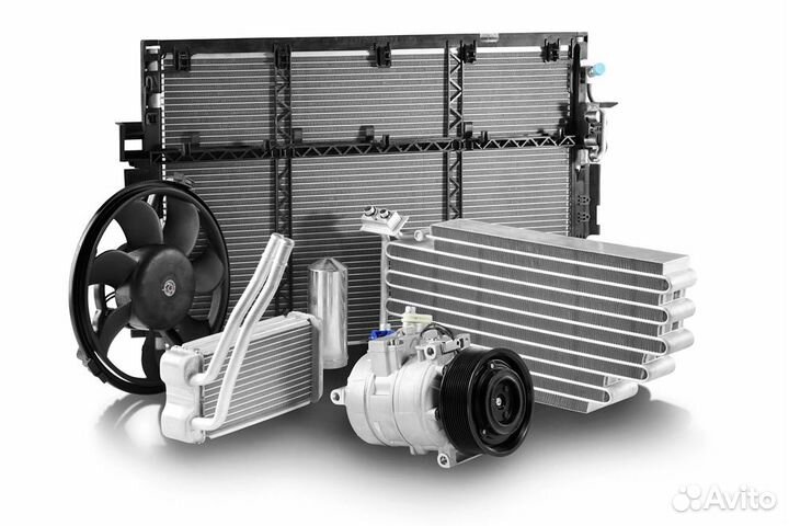 Радиатор кондиционера Сузуки Лиана 01-05