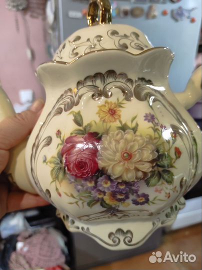 Сервиз кофейный Чехия