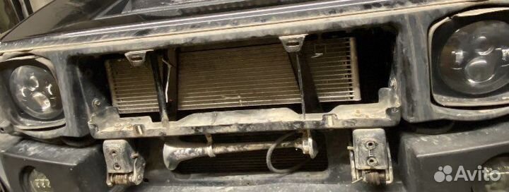 Радиатор АКПП с термостатом Hummer h2