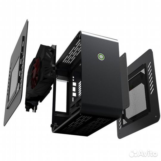 Мини пк Intel Core i3-9100F 512GB 16GB RX580 (8GB)