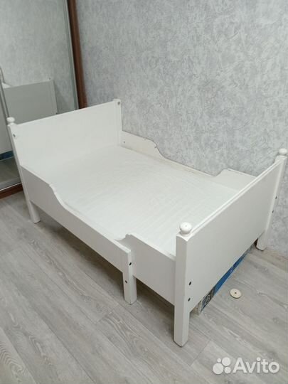 Детская кровать IKEA раздвижная