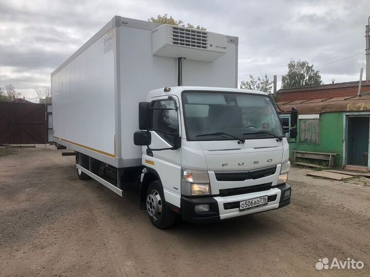 Mitsubishi Fuso Canter TF, 2021