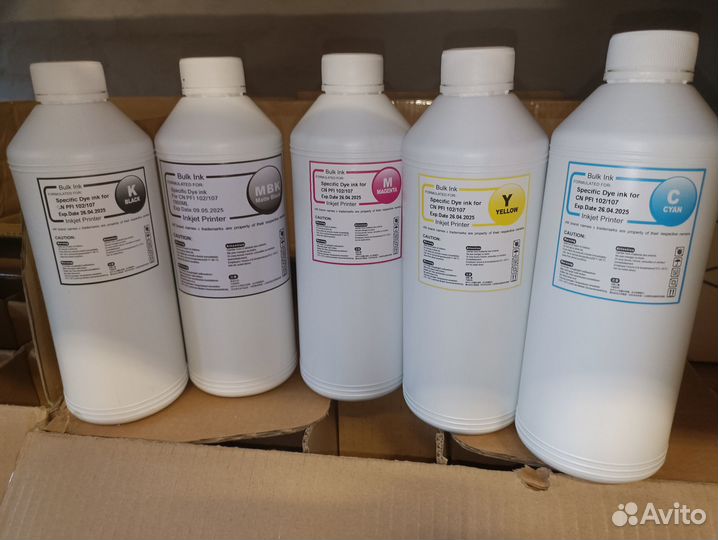 Чернила Canon PFI 102/107