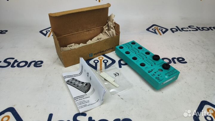 Pepperl+fuchs VBA-4E3A-G2-zaea2