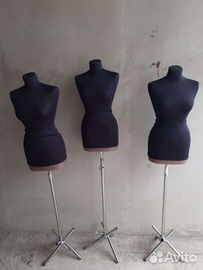 Держатель, манекены