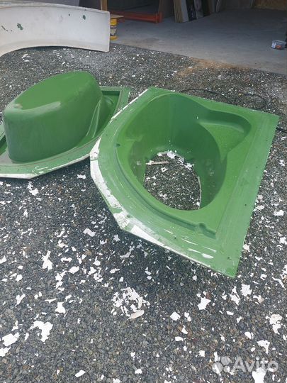 Производство ванн из мрамора