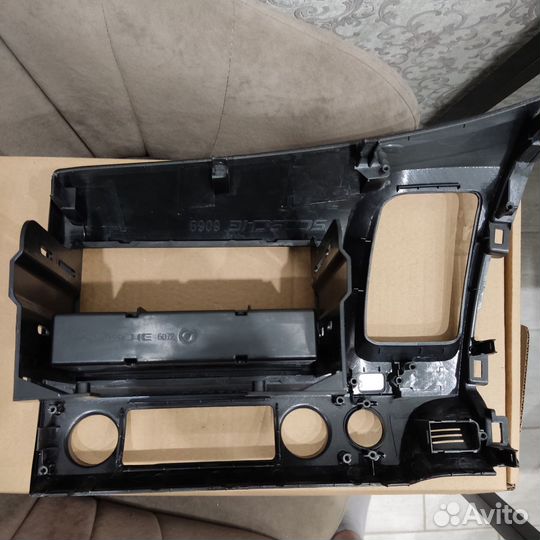 Рамка для 2 din / 1din магнитолы Honda civic 4d