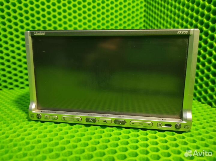 Авто магнитола clarion nx208