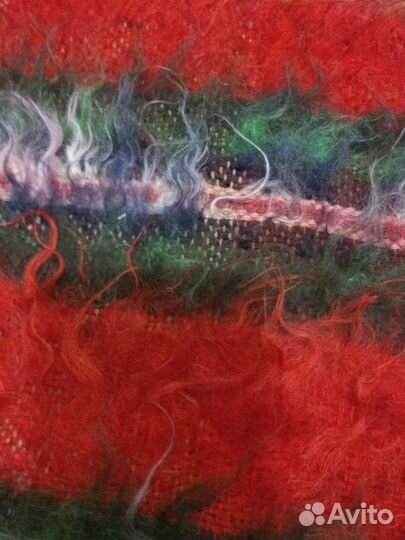 Шарфы, шапка и воротник чернобурка. 80-е годы