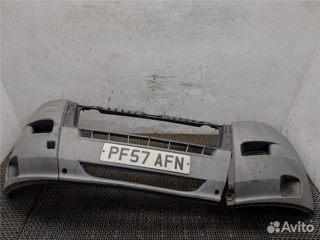 Бампер Citroen Jumper (Relay), 2008