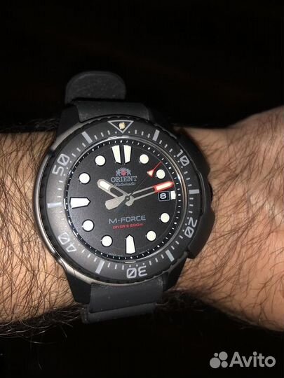Orient M-Force Автоматический дайвер RA-AC0L03B00B