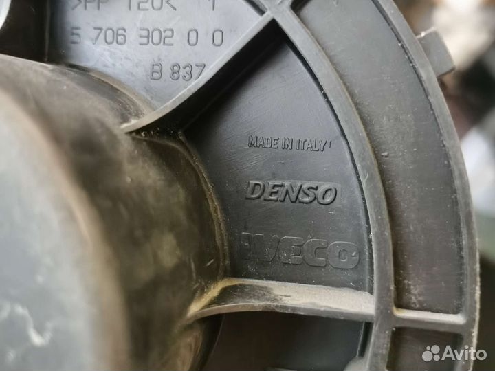 Iveco daily моторчик печки 2,3