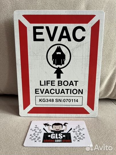 Редкий Стилбук Alien isolation Xbox One