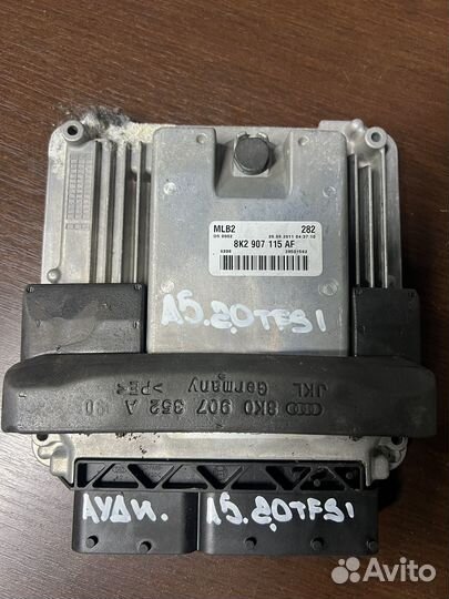 Audi a5 8t 2011г эбу cdnb 2.0tfsi Мозги двигателя