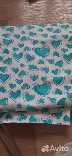 Отрез ткани футер