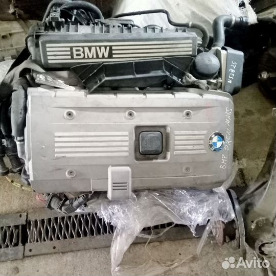Двигатель на бмв N52E90