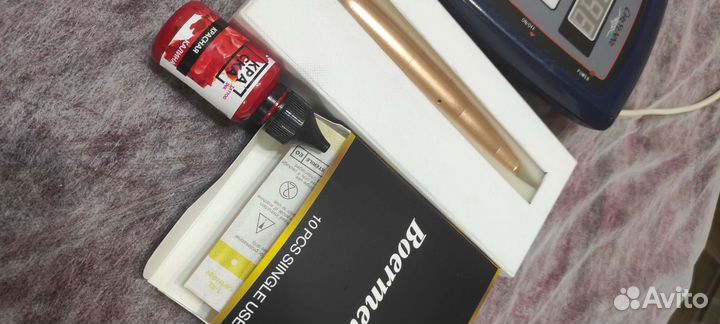 Машинка+блок+пидаль+расходн.для перманентного тату