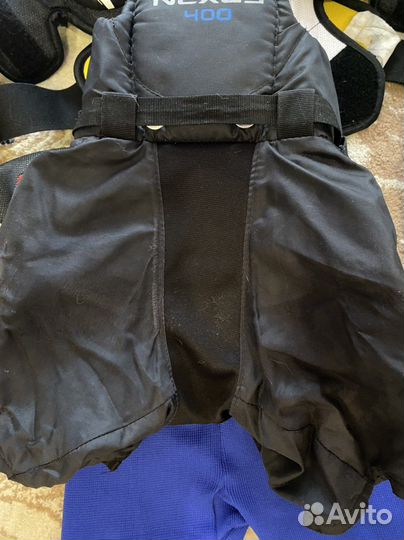 Краги, верхушка, налокотники, коньки