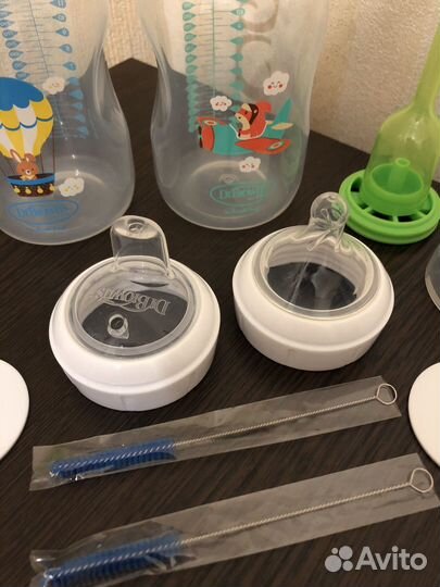 Бутылочка dr browns