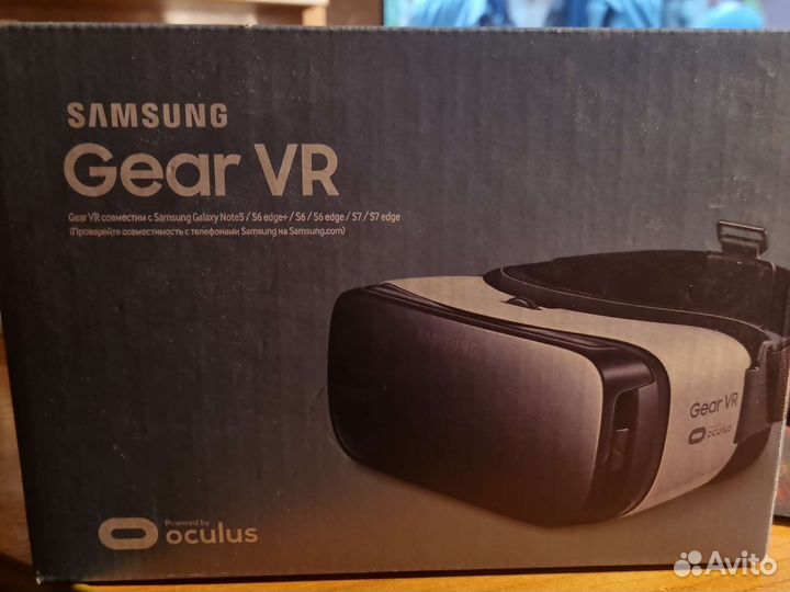 Samsung gear oculus vr