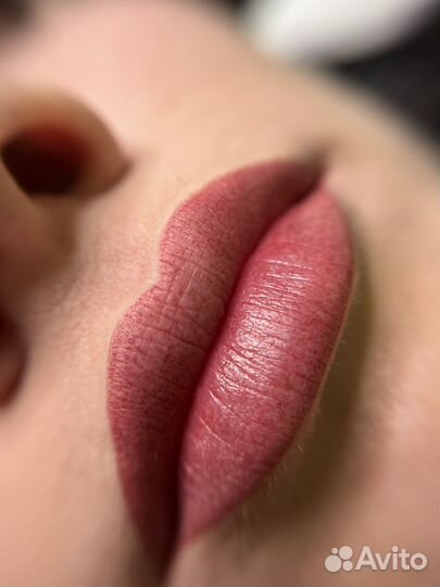 Брови, перманентный макияж